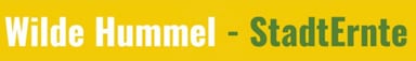 Logo der Wilden Hummel – Plattform für Naturvermittlung, Umweltbildung und Kräuterwissen